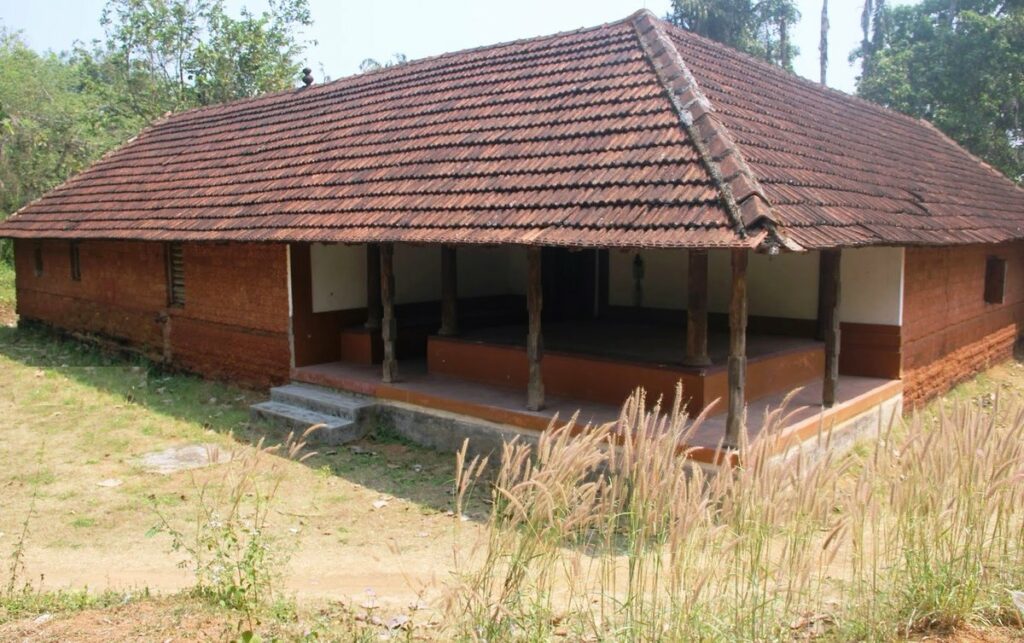 kerala normal village house design