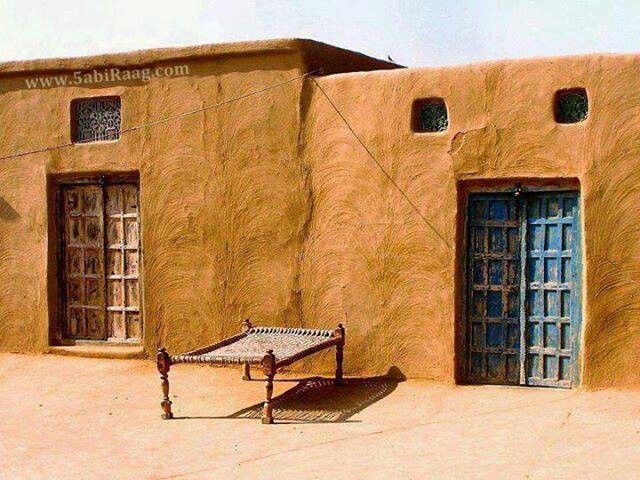 punjab village homes design