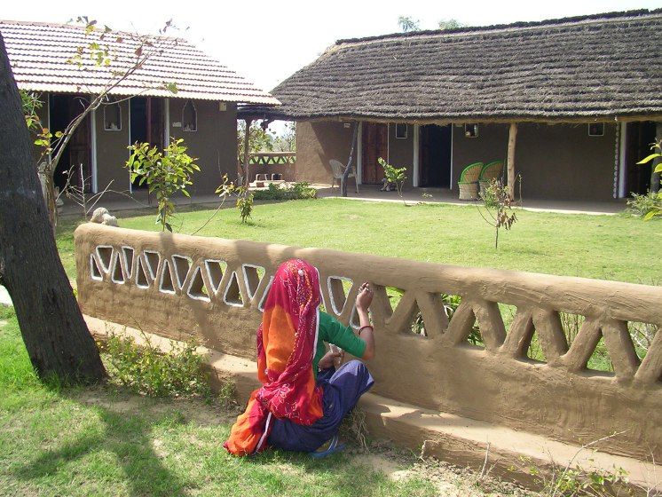 rajasthan village normal house design