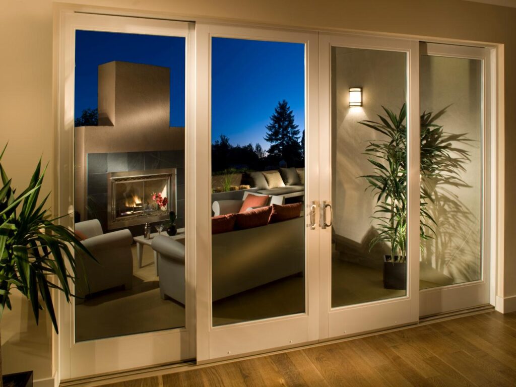 Sliding Glass Door Design