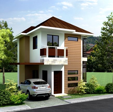 small two story house design