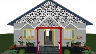 Assam type house front design