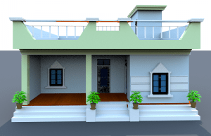 simple house front designs