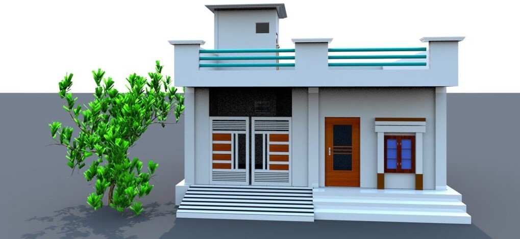 simple house front designs