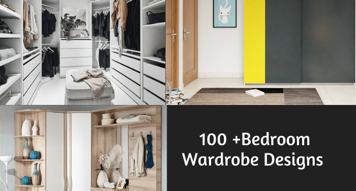 100 +Bedroom Wardrobe Designs
