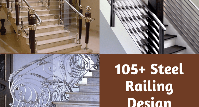 105+ Steel Railing Design