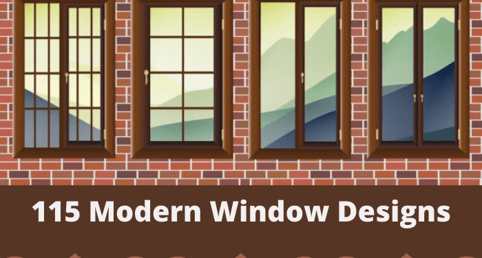 115 Modern Window Designs