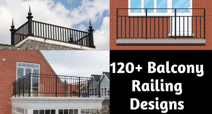120+ Balcony Railing Designs