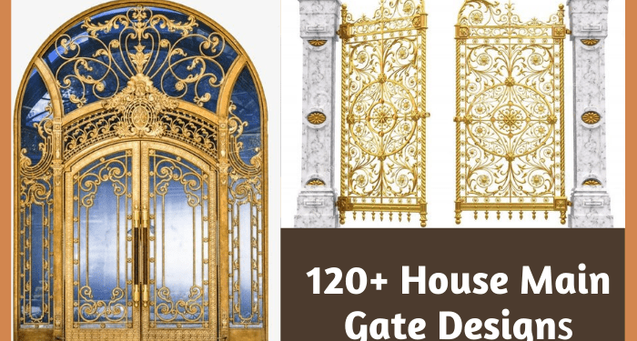120+ House Main Gate Designs