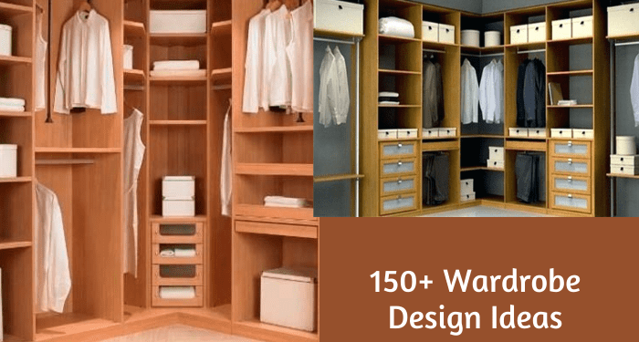 150+ Wardrobe Design Ideas