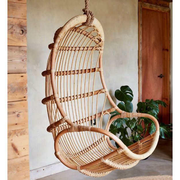 bamboo swing chair