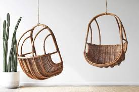 bamboo swing chairs