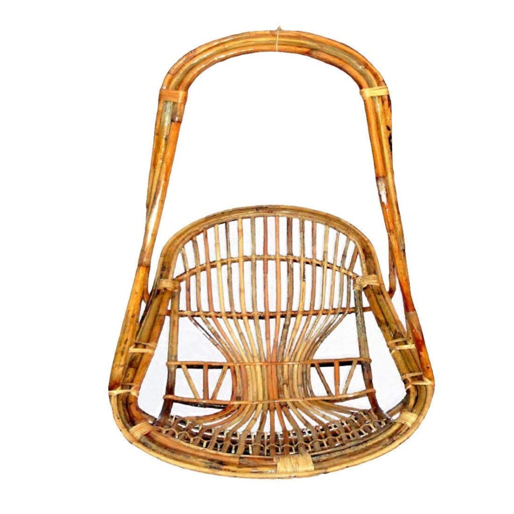 bamboo swing chair