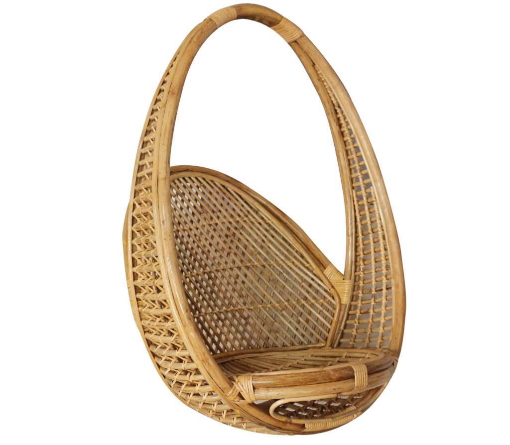 bamboo swing chair