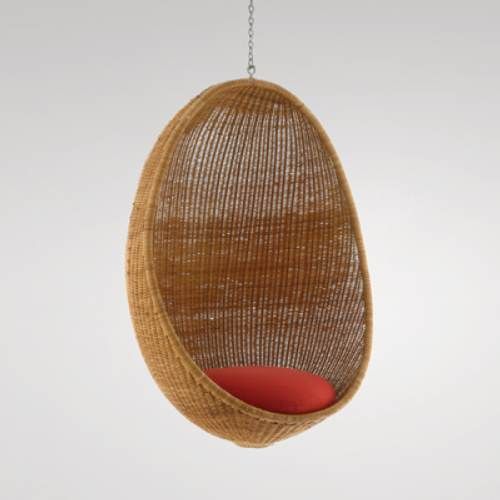 bamboo swing chair