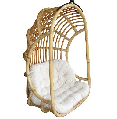 bamboo swing chair