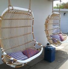 bamboo swing chair