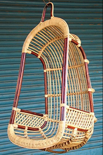 bamboo swing chair