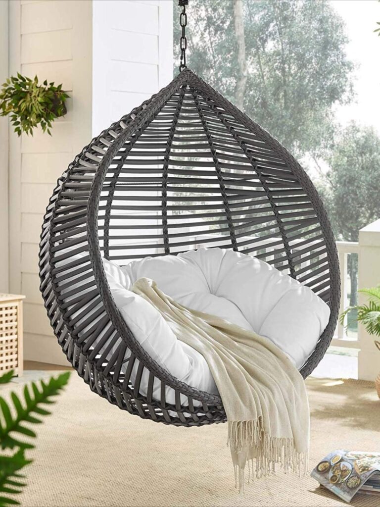 patio swing chair