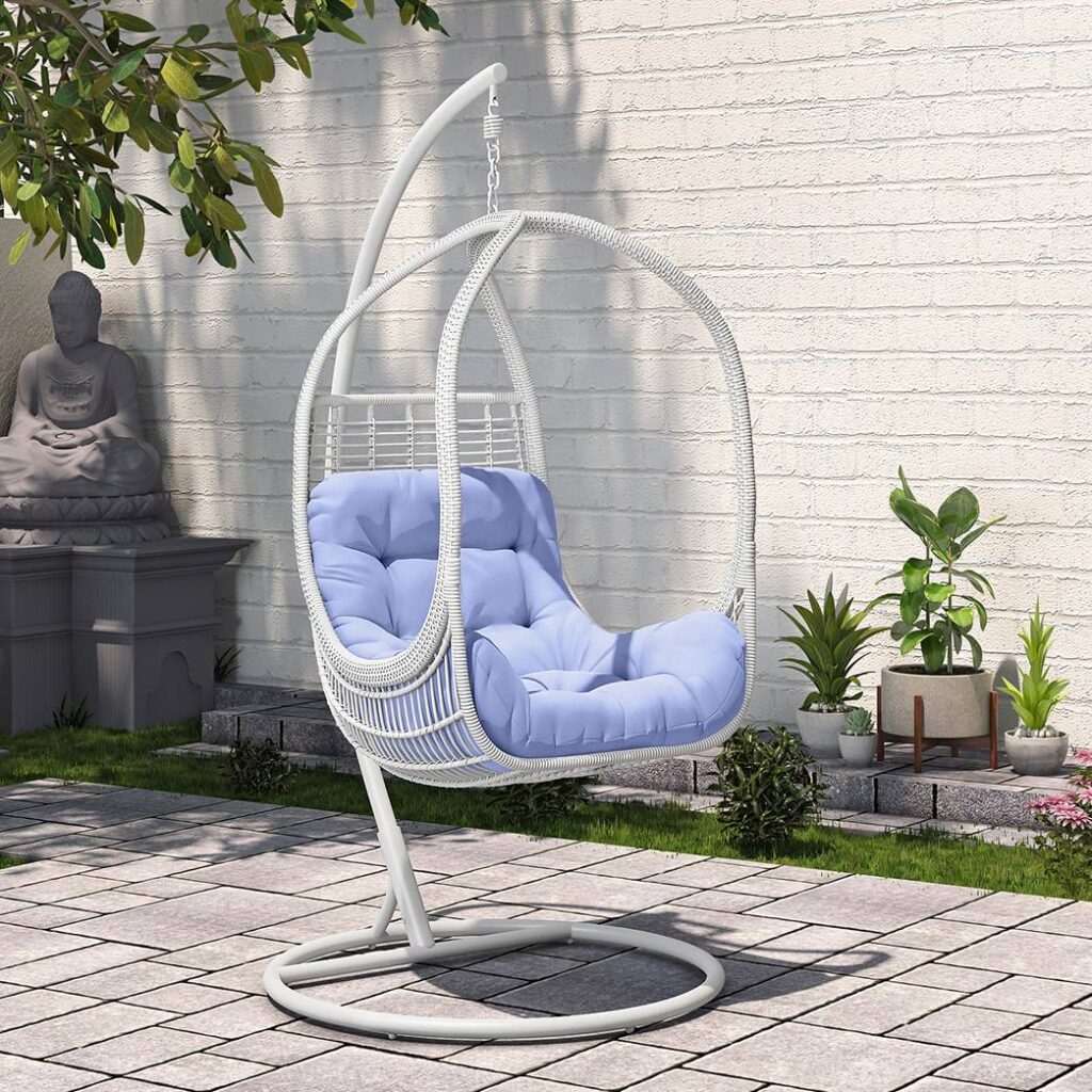 patio swing chair