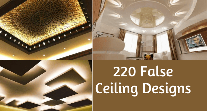 220 False Ceiling Designs