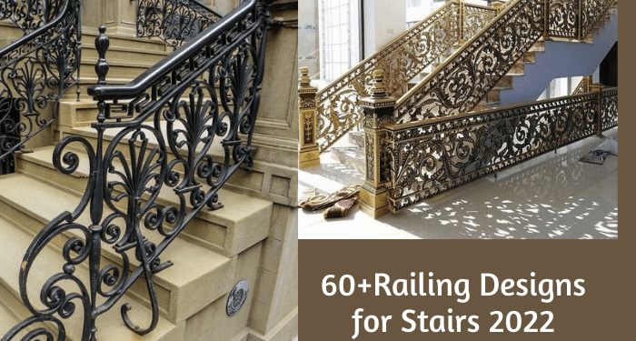 Railing design for Stairs