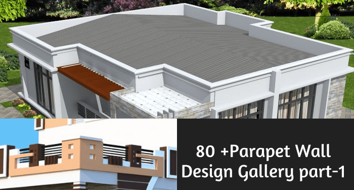 Parapet Wall Design Gallery part-1