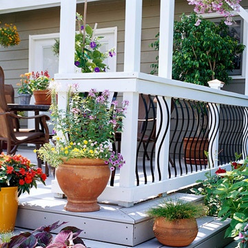 Balcony Railing Design for House Front