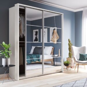 Best Wardrobe Design with Mirror