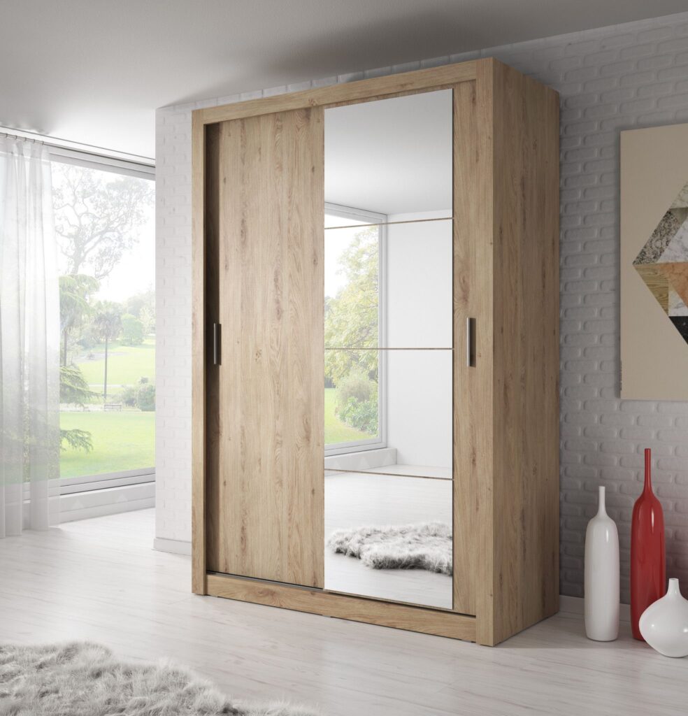 Best Wardrobe Design with Mirror