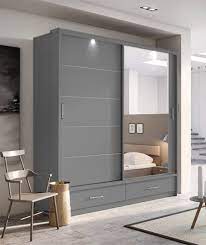 Best Wardrobe Design with Mirror