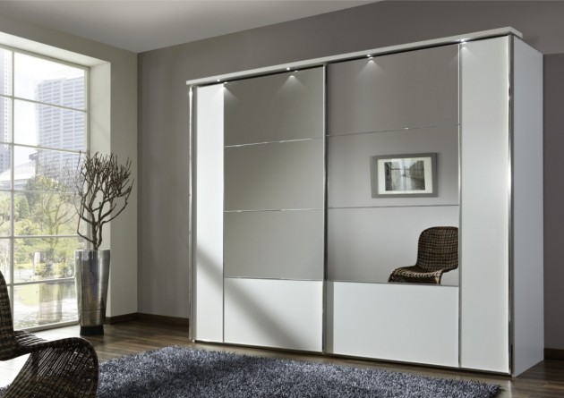 Best Wardrobe Design with Mirror