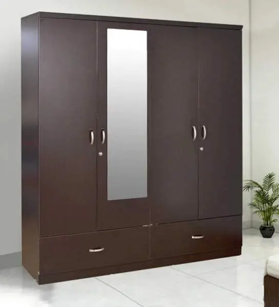 Best Wardrobe Design with Mirror