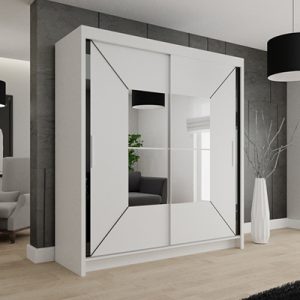 Best Wardrobe Design with Mirror