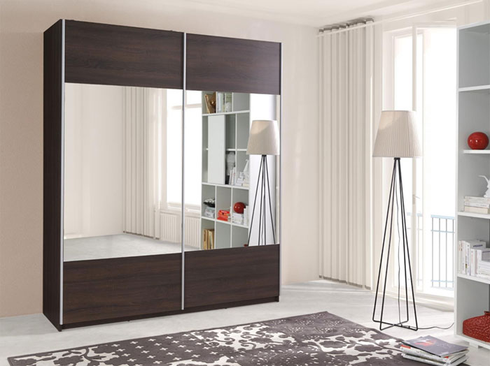 Best Wardrobe Design with Mirror