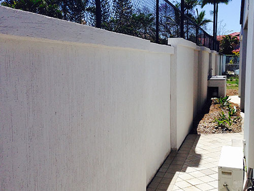boundary wall plaster design