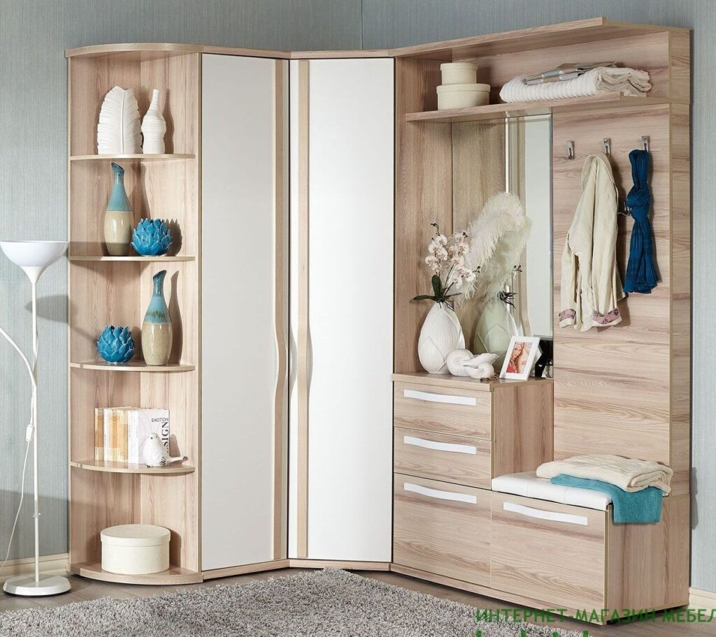 Corner Wardrobe Design Latest