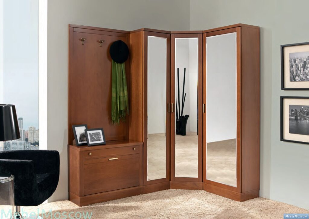 Corner Wardrobe Design Latest