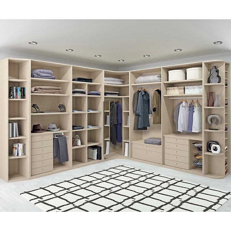 Corner Wardrobe Design Latest