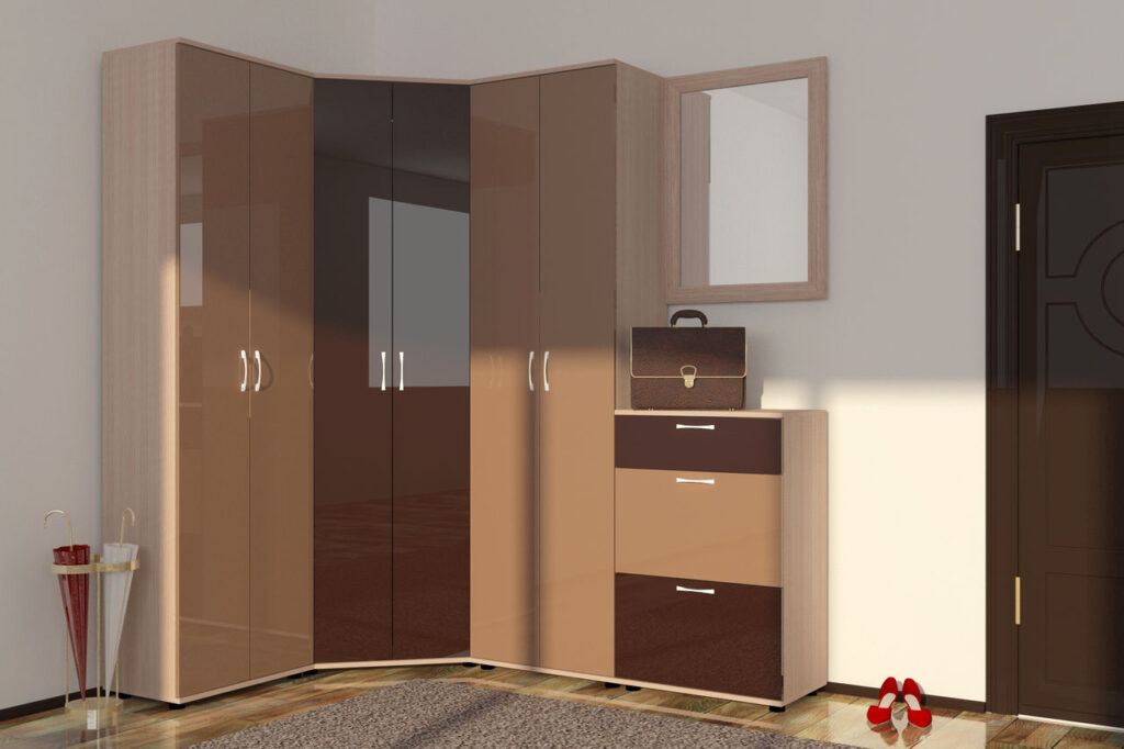 modular wardrobe design