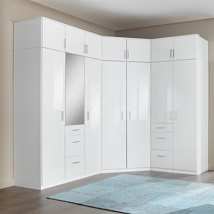 Corner Wardrobe Design Latest