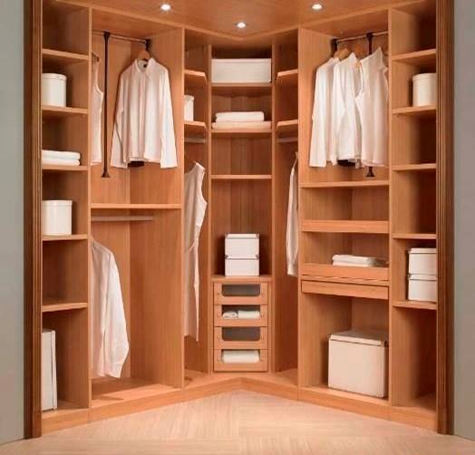 Corner Wardrobe Design Latest