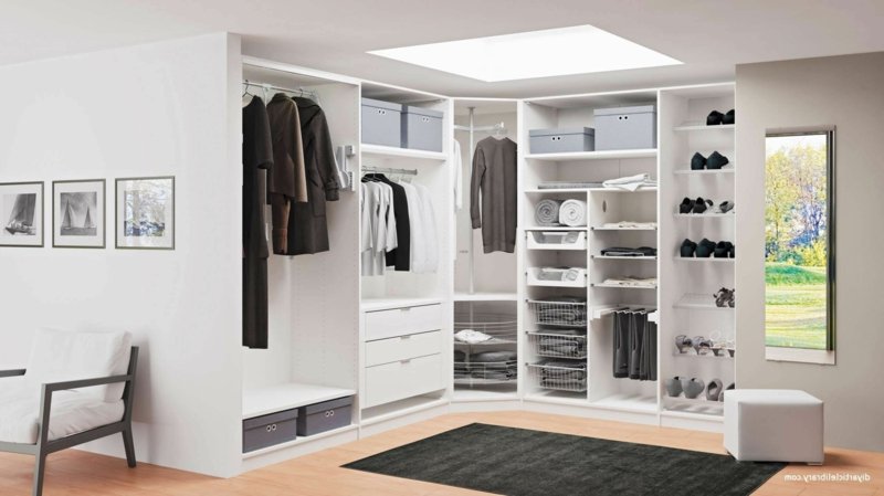 Corner Wardrobe Design Latest