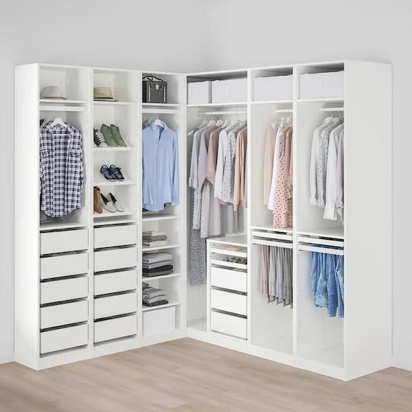 Corner Wardrobe Design Latest