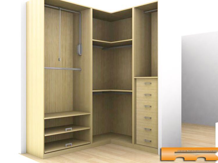 Corner Wardrobe Design Latest