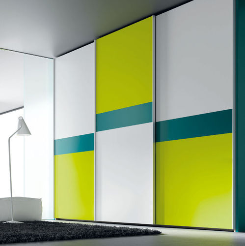 Double Colour Wardrobe Design