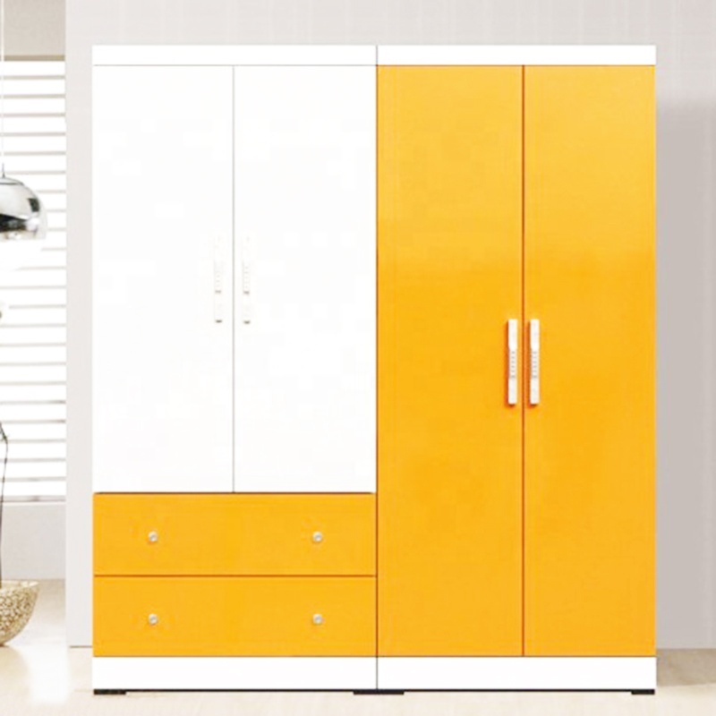 Double Colour Wardrobe Design