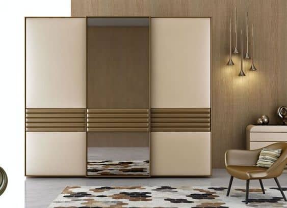 Double Colour Wardrobe Design