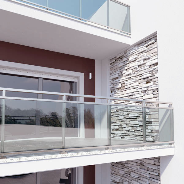 Glass Railing Design for Balcony