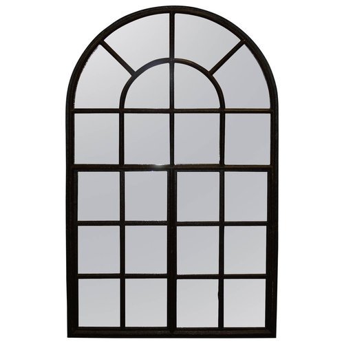Iron window design outside